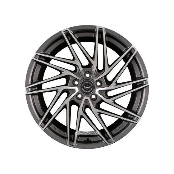MEISTERWERK WHEELS MW01 Gunmetal Polished (GMFP)